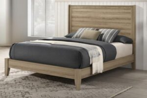 Cama Individual, matrimonial o queen Manta Café Claro