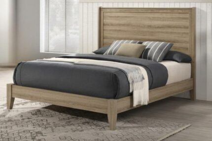 Cama Individual, matrimonial o queen Manta Café Claro