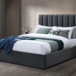 Cama Tapizada Grecia Matrimonial/Queen