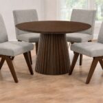 Comedor Frey y sillas Chandy