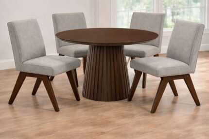 Comedor Frey y sillas Chandy