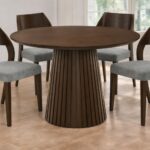 Comedor Frey y sillas moller