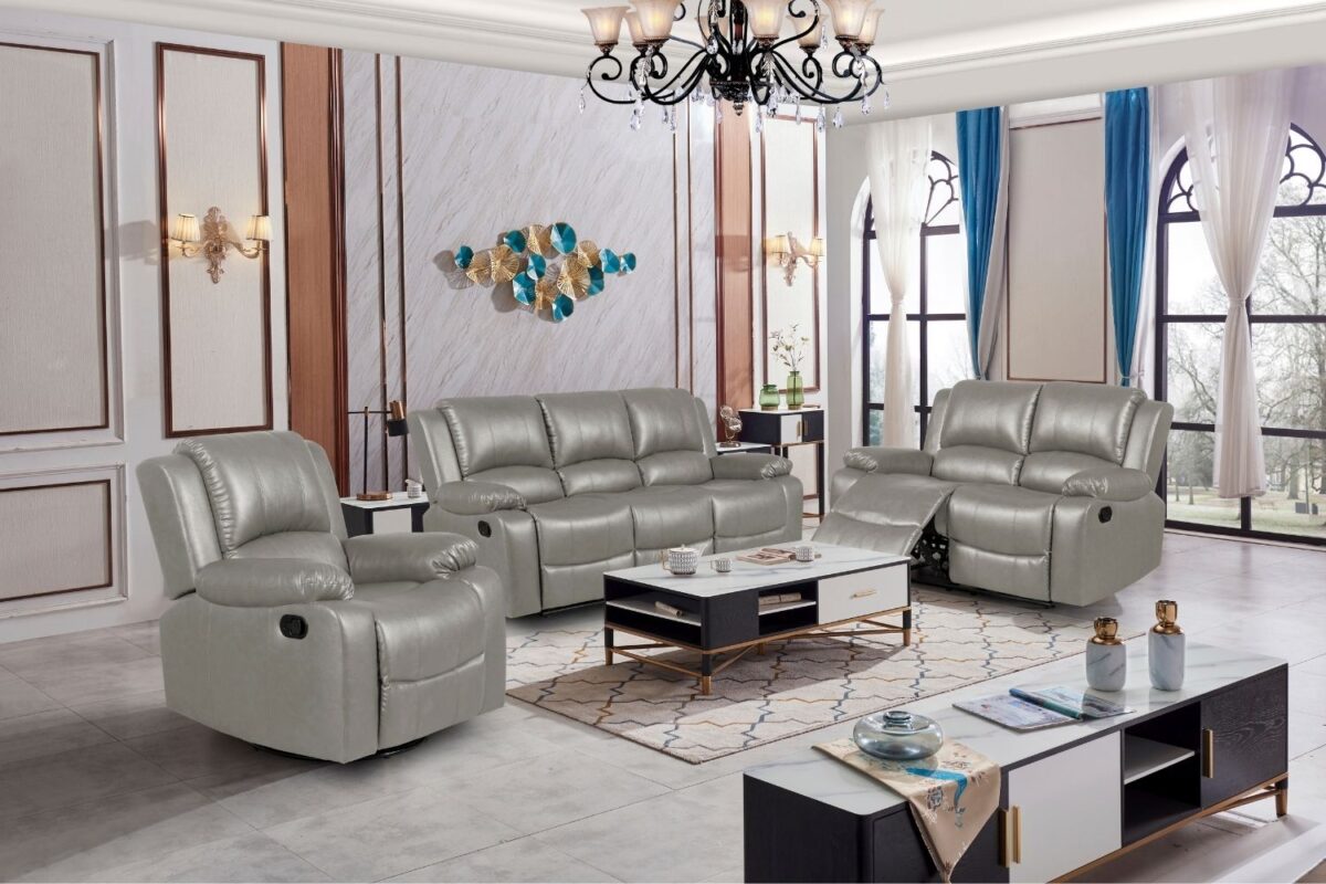 Sala Reclinable Skan (Sofá + Loveseat)