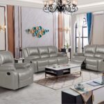 Sala Reclinable Skan (Sofá + Loveseat)