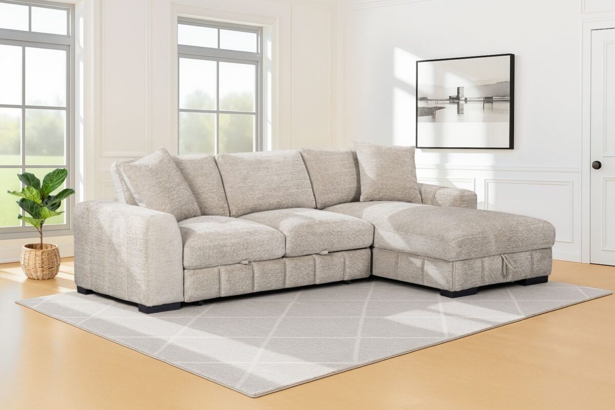 Seccional Maxwell Beige