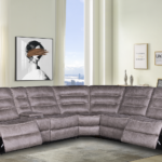 Seccional Reclinable Manual Carmel