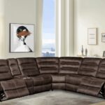 Seccional Reclinable Manual Carmel