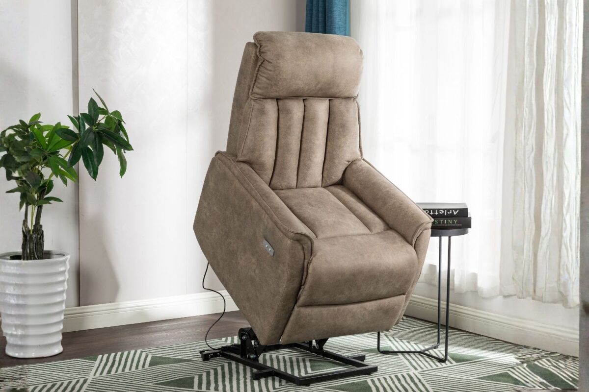 Sillón Reclinable Eléctrico Globus Beige