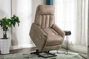 Sillón Reclinable Eléctrico Globus Beige