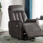 Sillón Reclinable Eléctrico Globus Gris