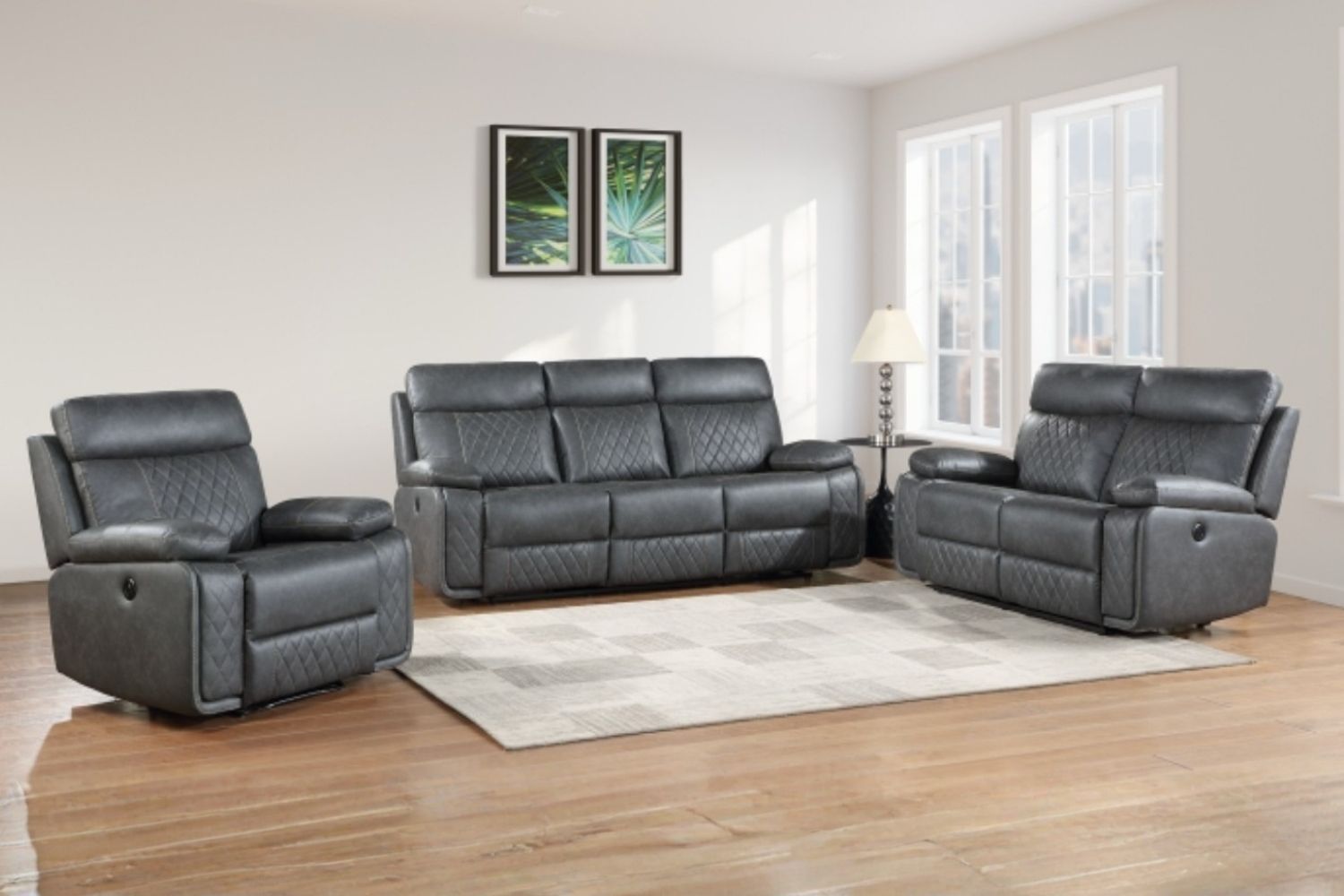 Sofá Reclinable Eléctrico Supra Sofá Reclinable Eléctrico Supra